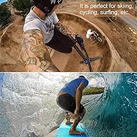 Vista 7 de traderplus Cable de carga de cargador USB con control remoto inteligente con correa para la muñeca