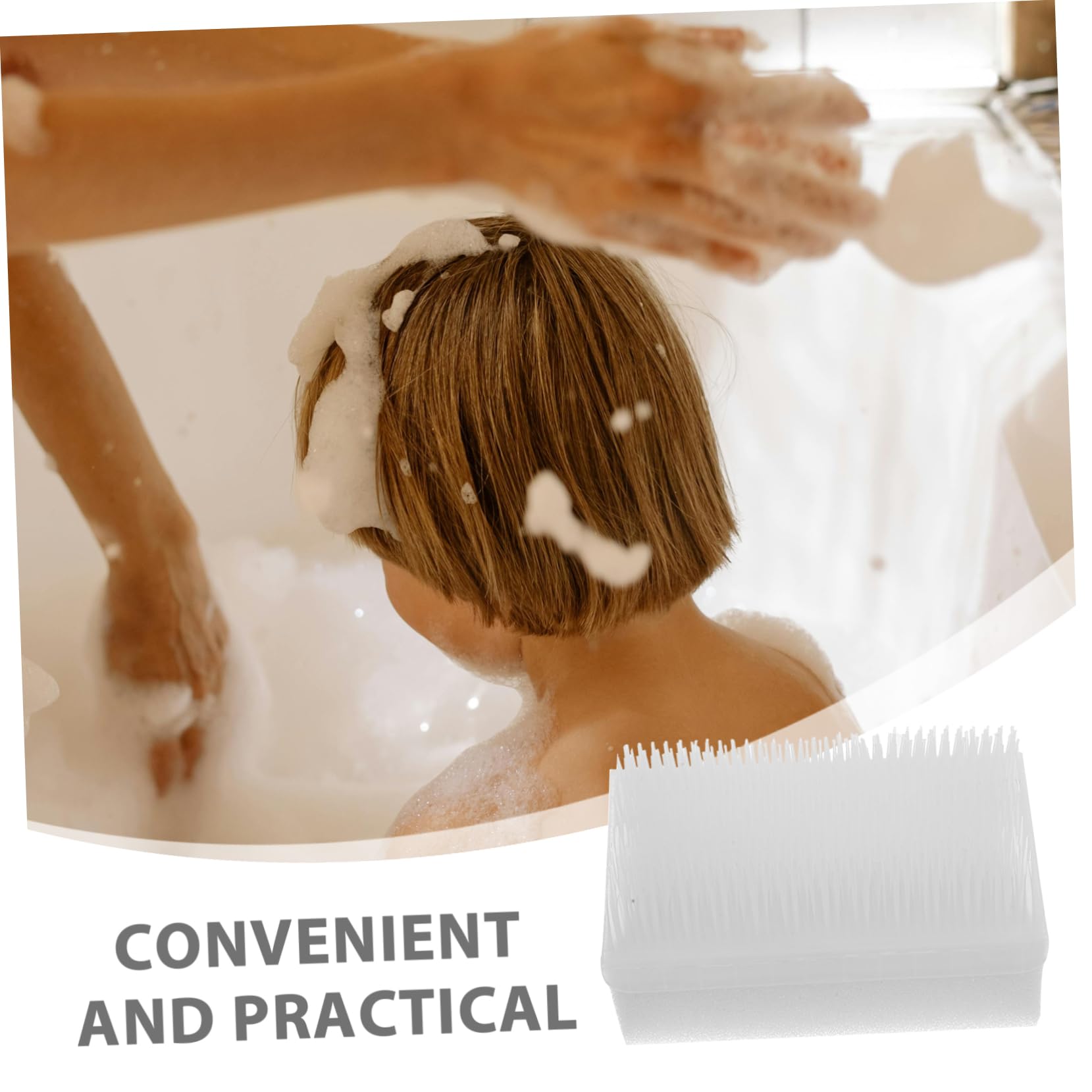 NULYLU 10 pcs Wilbarger Brush for Deep Pressure Massage Hands Scrub for Sensory Defensiveness for