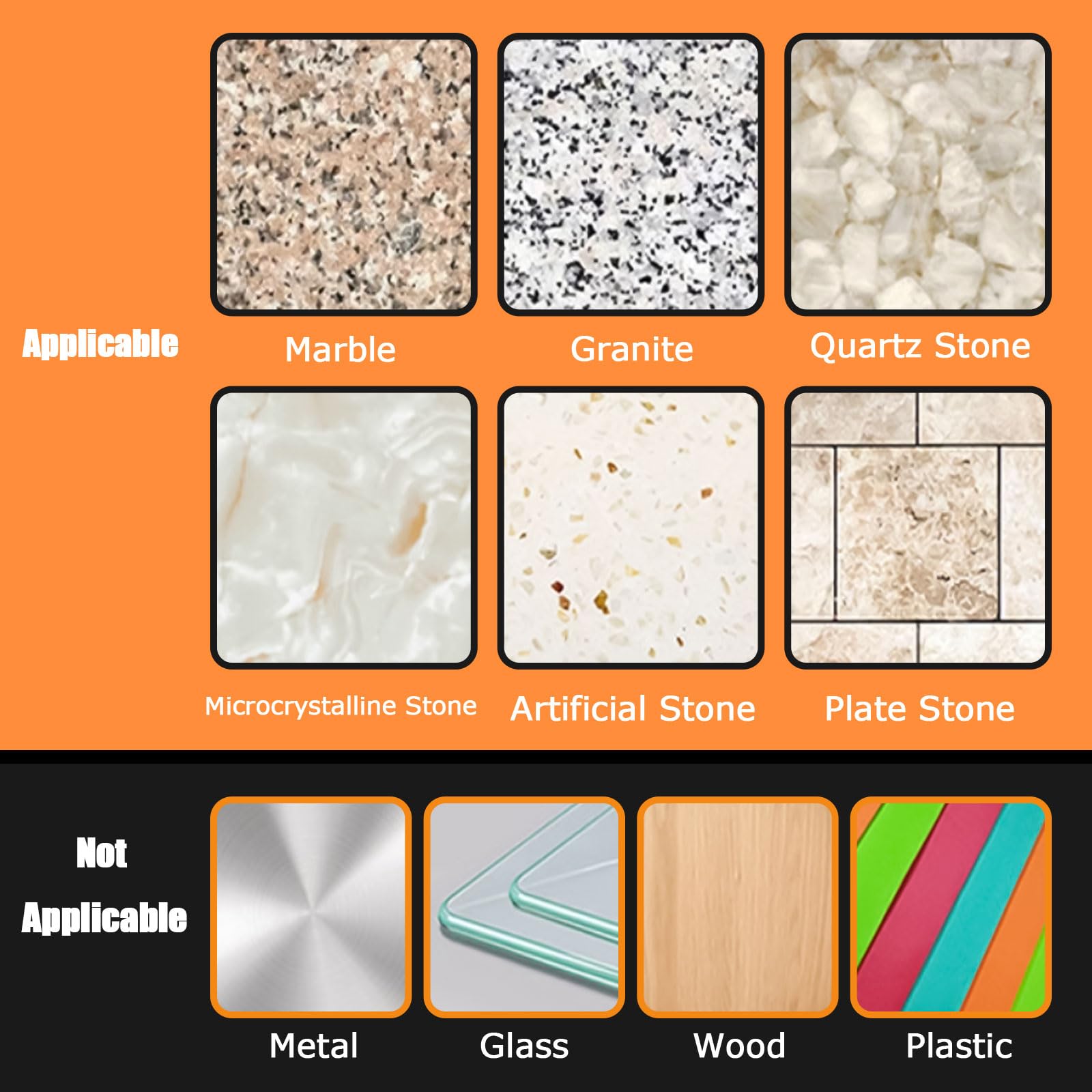 Mola Diamantata Brasata 7.3cm Diametro Esterno, Mola Abrasiva Concava Bagnato e Asciutto, Disco Abrasivo Pietra per Ceramica, Marmo, Granito, Vetro, Mola Naso Tondo Collegato Smerigliatrice Angolare