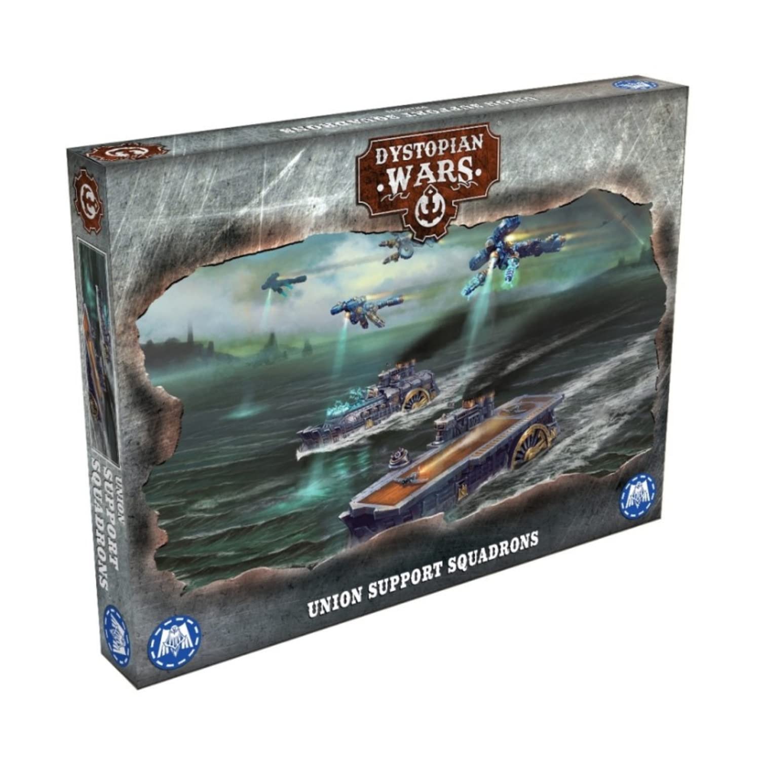 Dystopian Wars: Union - Support Squadrons