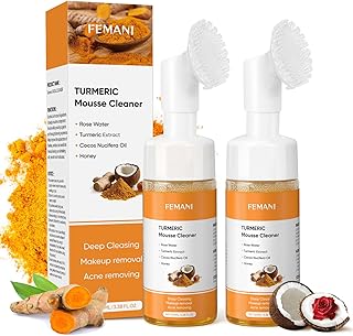 femani 2pcs Glow Wash Cúrcuma Face Wash con c...