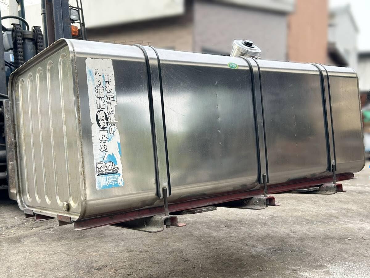 Amazon.co.jp: 400L 末吉工業 SST ステンレス製 燃料タンク (高さ504  