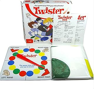 Arshiner ClassicTwister Game, Floor Board Game, Sports Fun Party Game for All Ages
