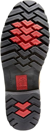 Vista 8 de Kodiak Botas de trabajo Chelsea impermeables McKinney con punta compuesta ESR para hombre Marrón
