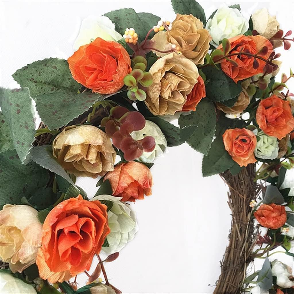 Wreath Silk Flower Cloth Flower Decoration