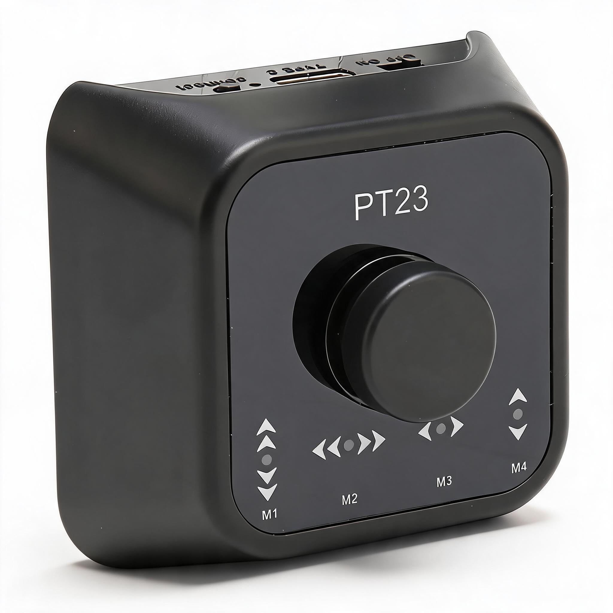 Pedal Giratorio de Página Bluetooth,Interruptor de Llave de Controlador Multimedia Inalámbrico Recargable Tipo C, Pedal Giratorio de Página de Música para,OS X,para Android (Negro)