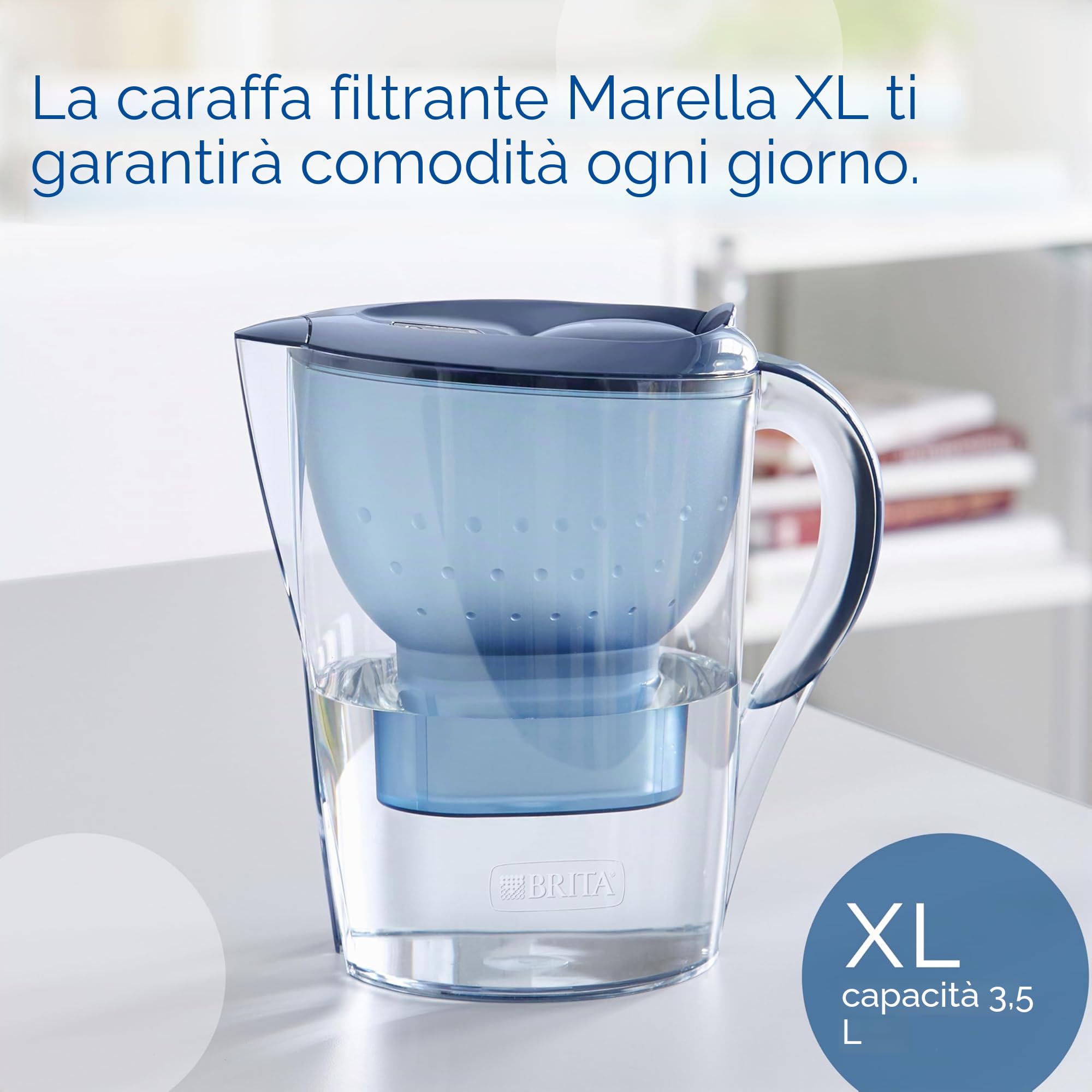 Brita Marella XL+1 Maxtra Pro PP Blu Polipropilene 3,5 L 150 l