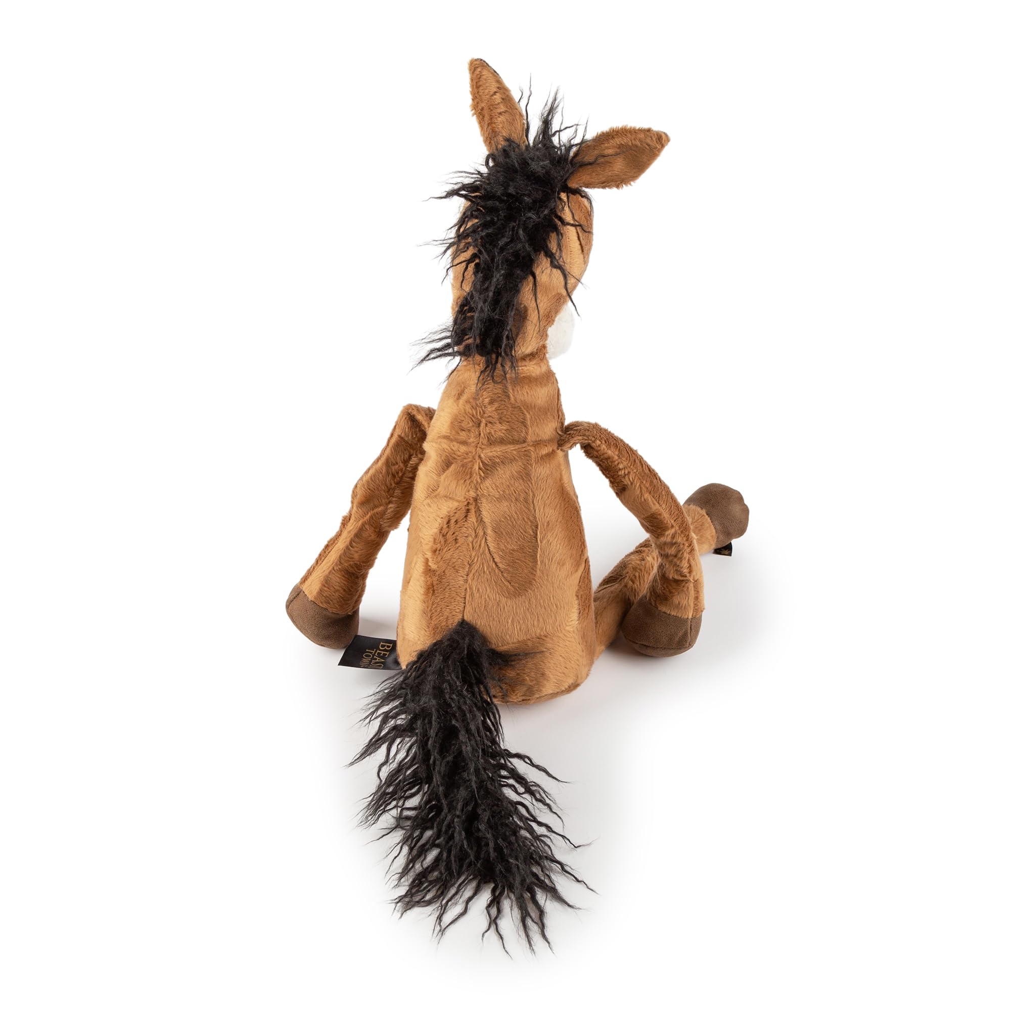 SIGIKID 31015 Pferd Rodeo Rose, BeastsTown, Kuscheltier: Sammeln, Schenken, Spielen, Schmusen, empfohlen für Kinder und Erwachsene von 3 bis 99 Jahren