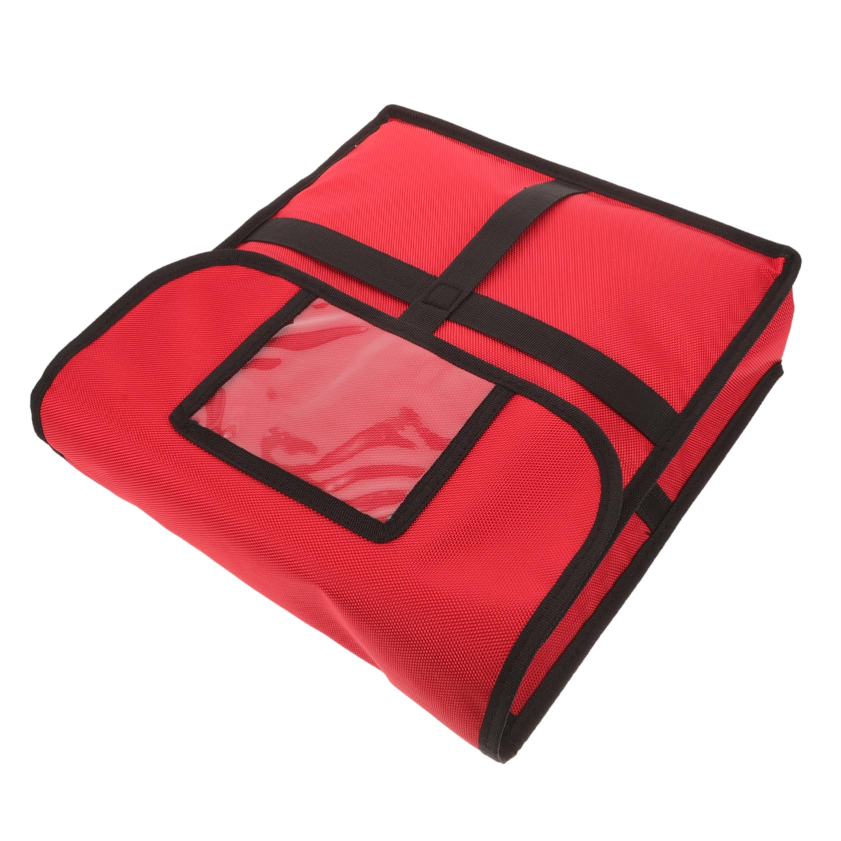 Isolierte Pizzatasche Rot für Pizzakartons, Professionelle Große Tasche