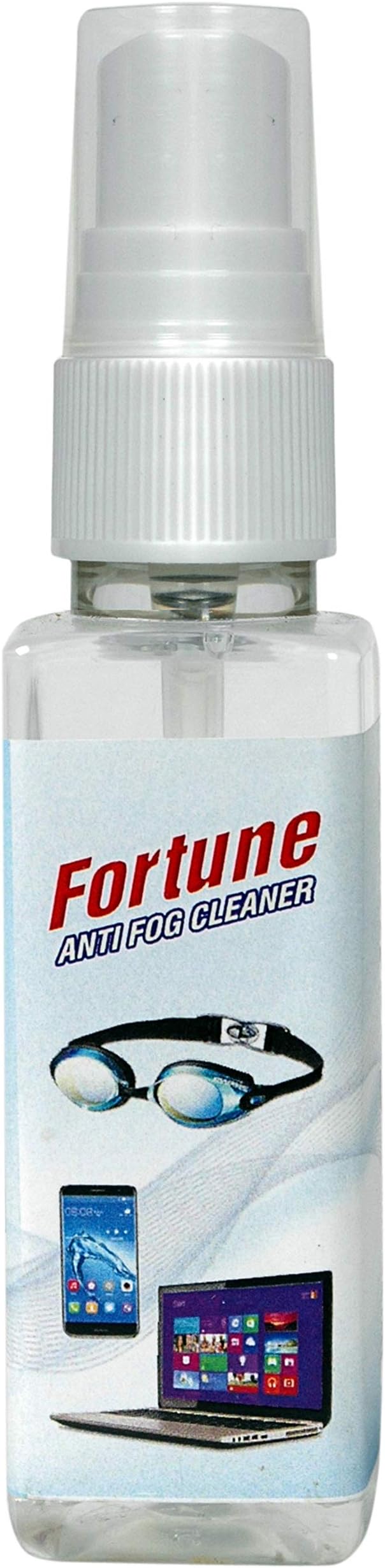 FORTUNE Anti Fog Cleaner for Swimming Goggles and Lens (50 ml)