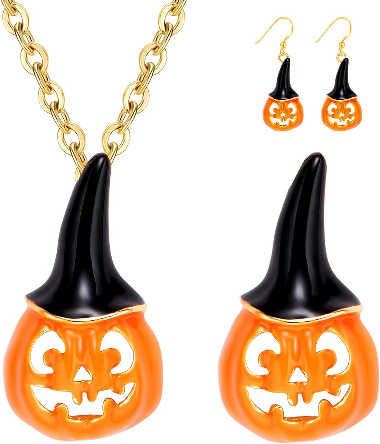 Cadeau Fête Effrayant Boucles D'Oreilles Couteau Sanglant Halloween - 6 Paires - Pour Cosplay Et Fêtes Bijoux Horreur