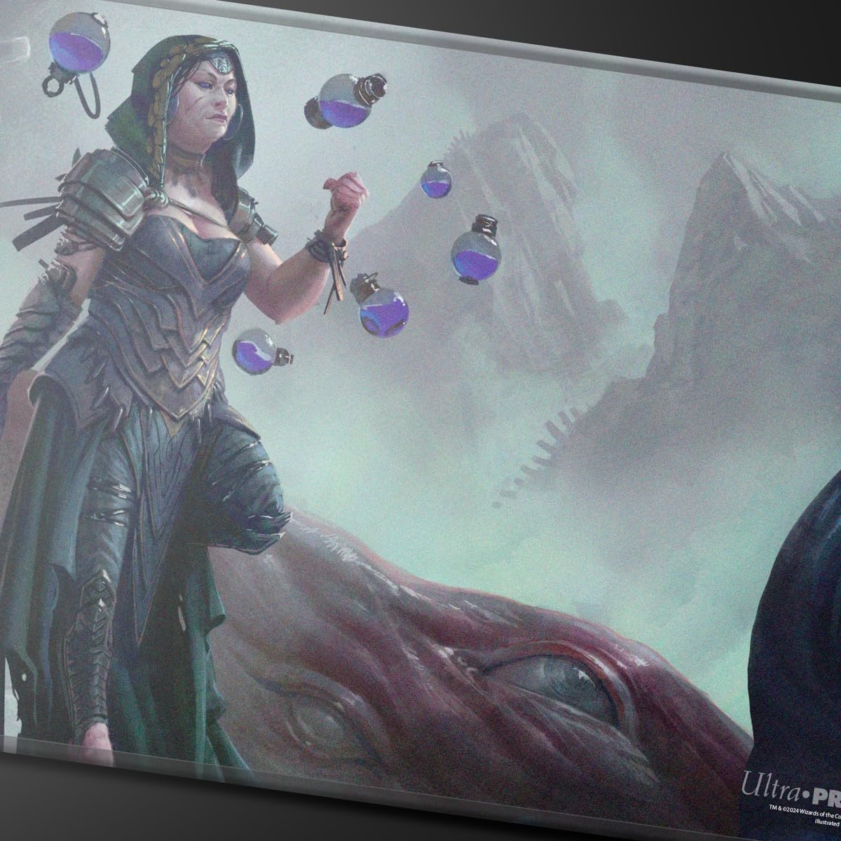 Amazon.com: Playmat: Magic the Gathering: Commander Series: Kess, Dissident  Mage : Toys & Games