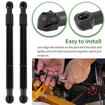 Amazon.com: 2 Pack Steering Control Dampers Compatible with
