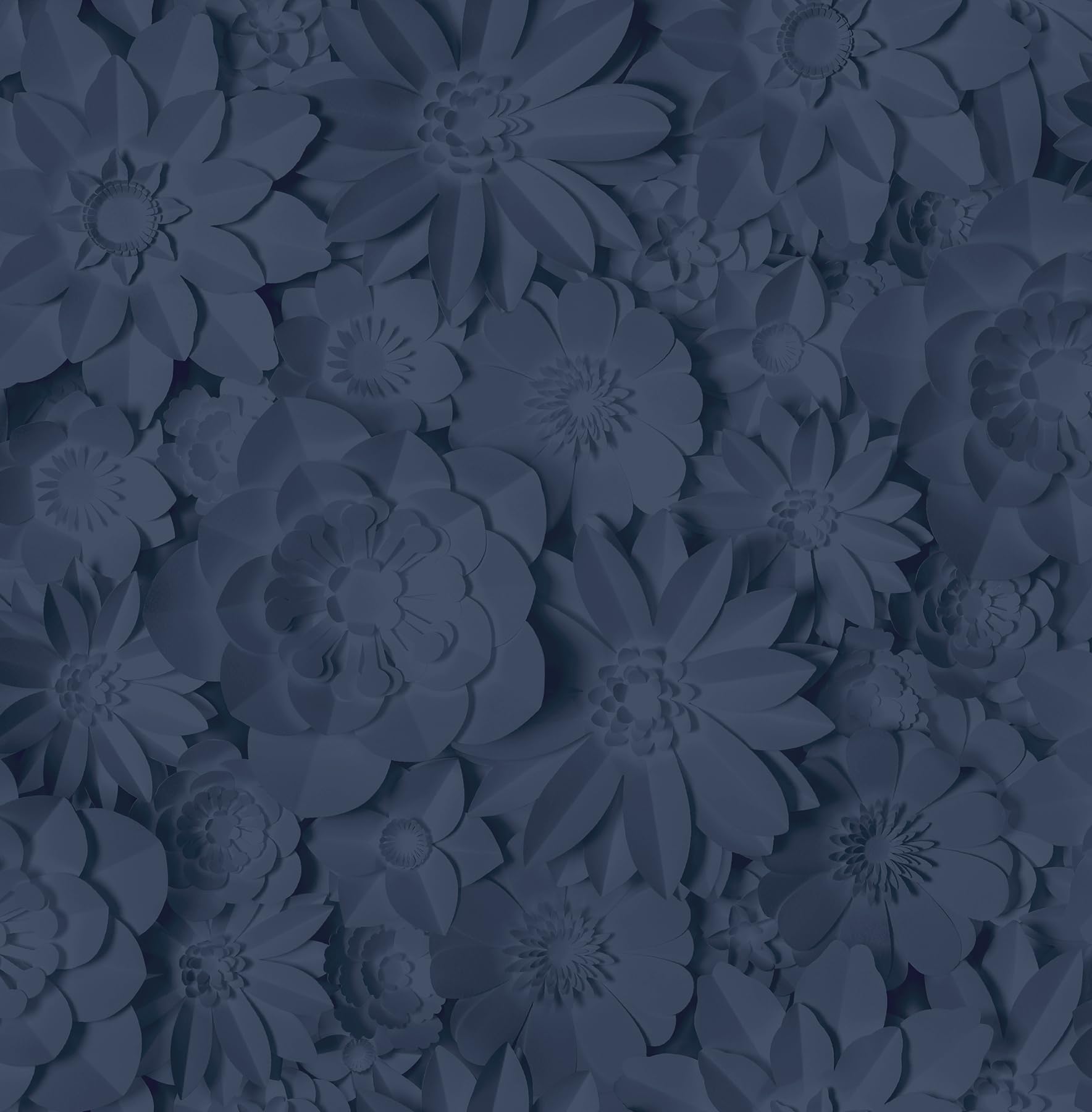 Fine Decor UK Dimensions Floral Blue