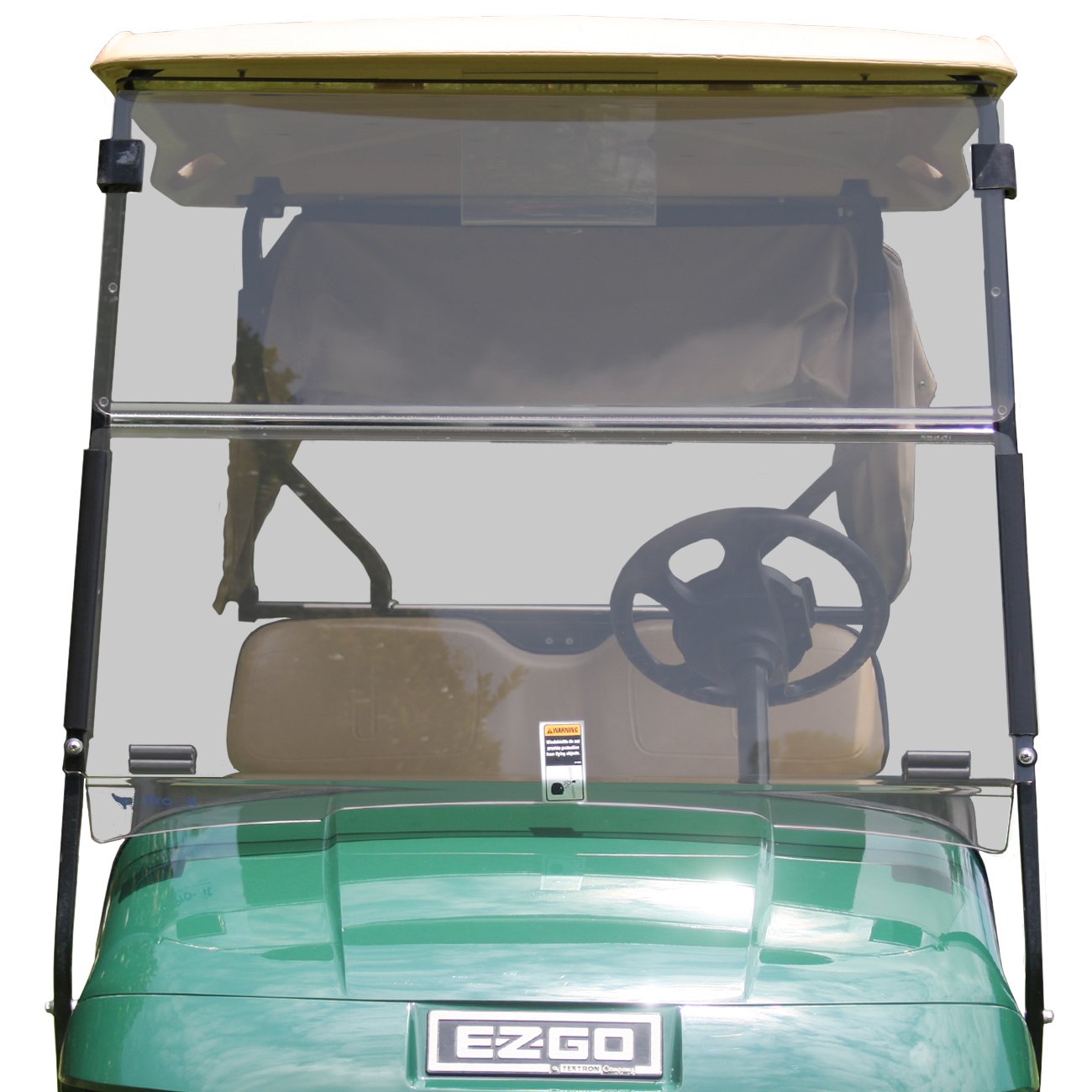 Amazon | Pro-Fit PF10987 色付きスプリットフロントガラス EZGO TXT用