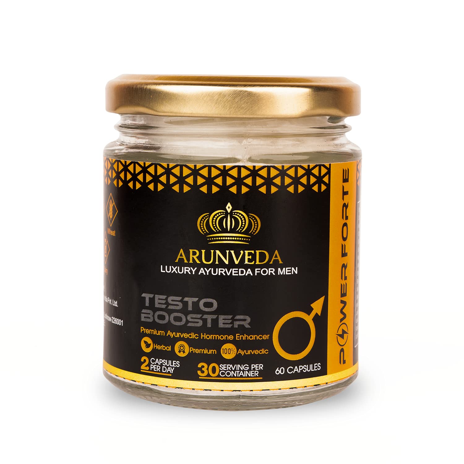 Sudhakar Arunveda Testosterone Booster Men