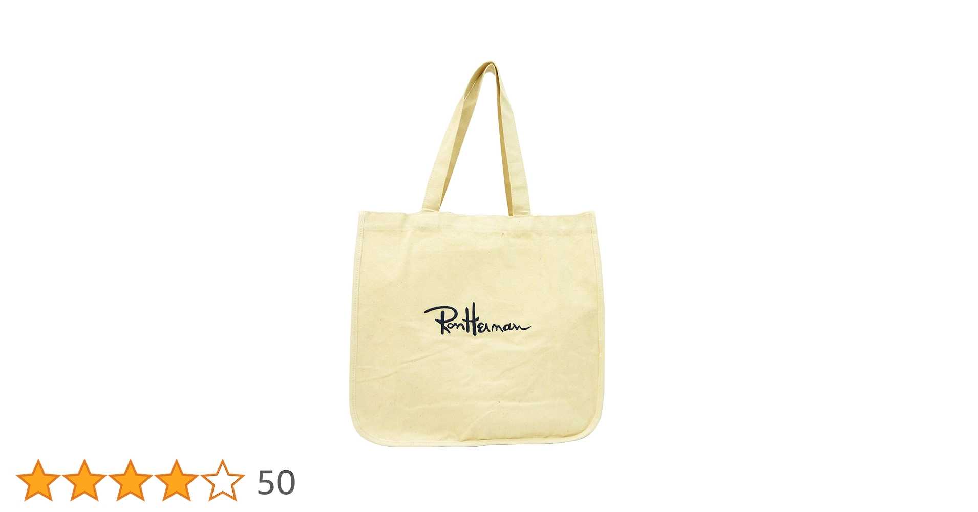 ロンハーマン ロゴ入り トートバッグ M新品未使用 Amazon | ロンハーマン【Ron Herman】ロゴトートバッグNatural