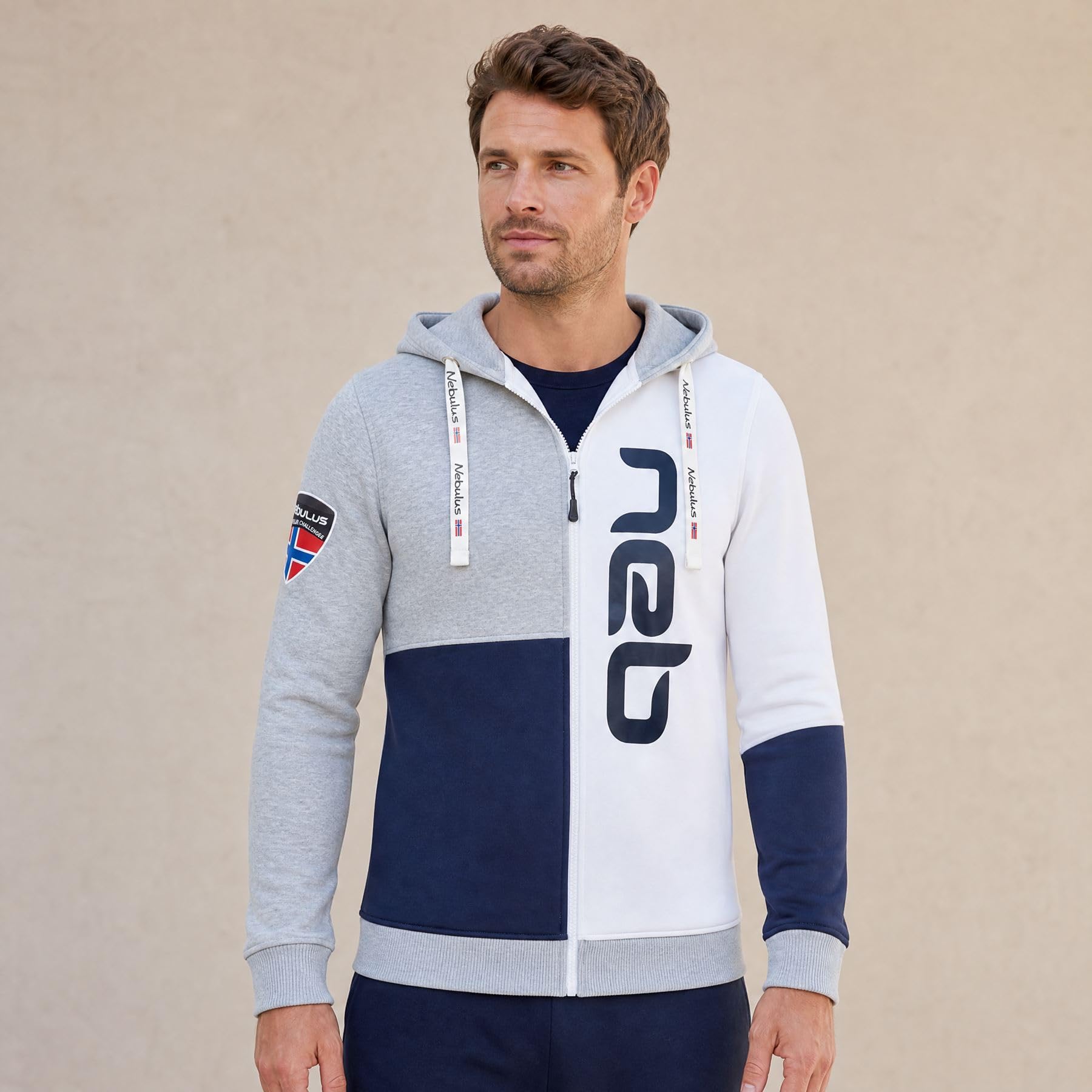 Nebulus Sweatjacke NEBSTER Herren