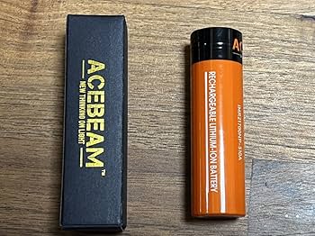 Amazon.co.jp: 希少 acebeam W10 gen2 450ルーメン 照射距離