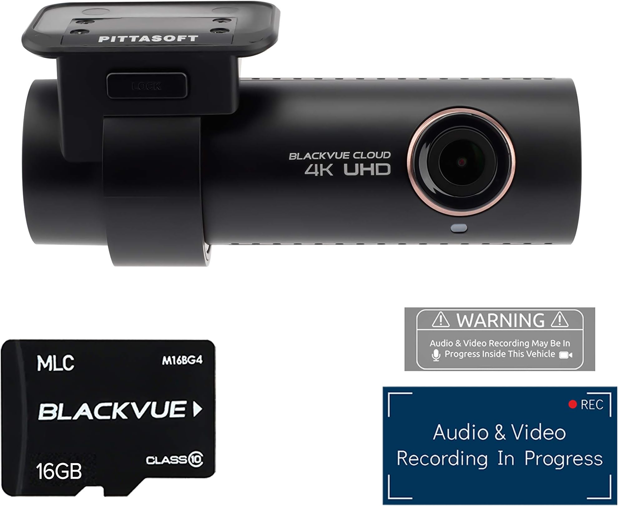 BlackVue BV-DR900S-1CH-16 + 16GB Micro SD Card