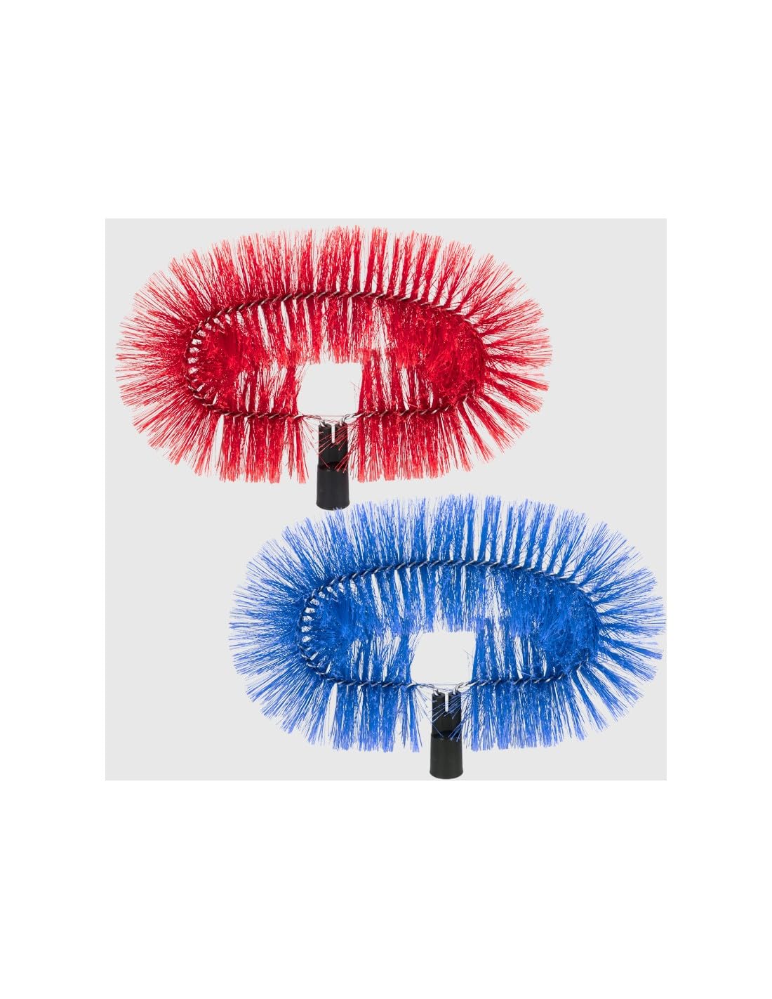 La Briantina Luxor Spider for Large Spaces, Dust Capture Broom for Web with Feathered Bristles