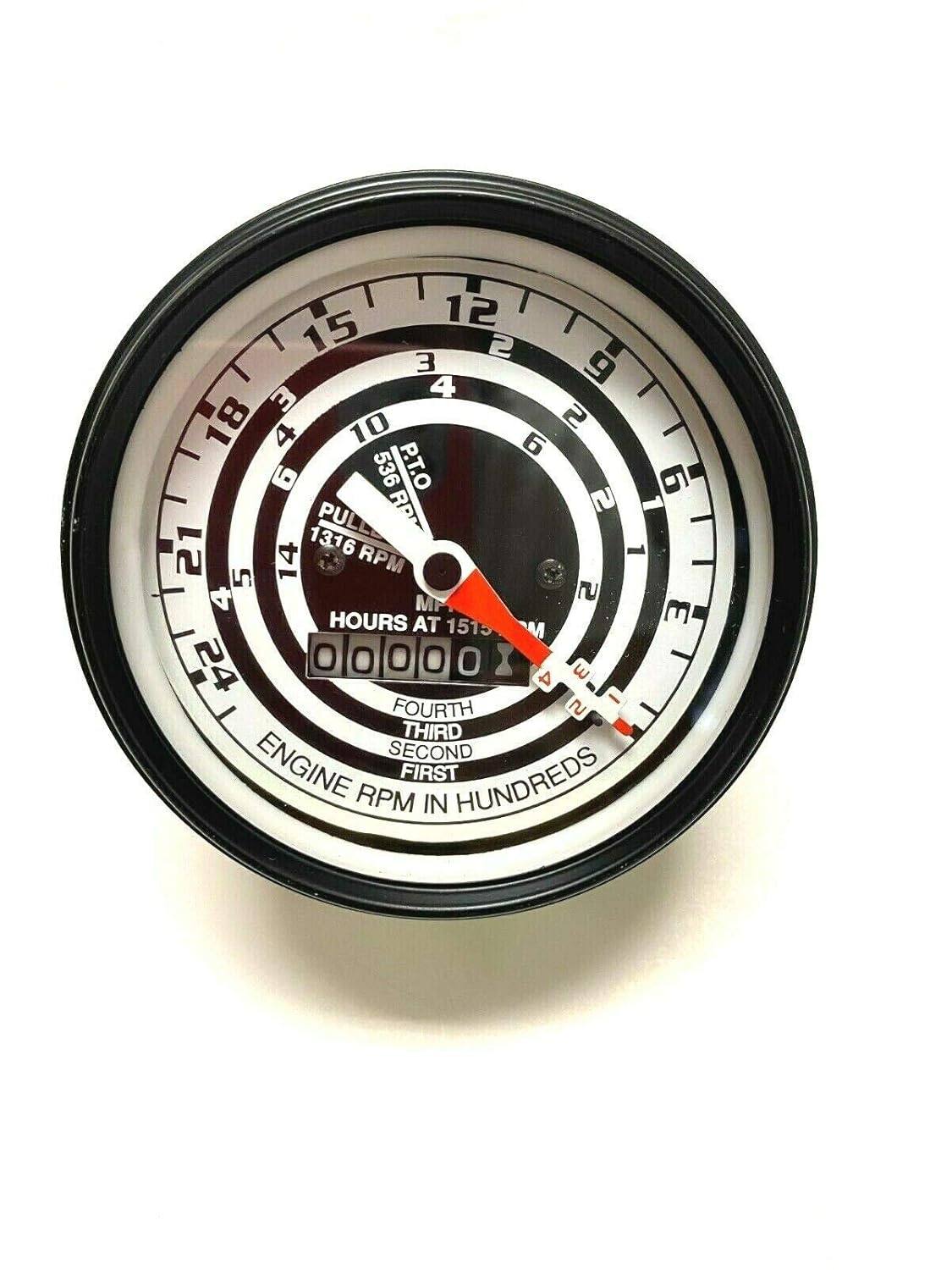 Tachometer Gauge C3NN17360N Fits Ford Tractors NAA 600 601 801 900 4000 501 541 630 631 640 641 700 740 840 841 901 941 2031 2130 4031 4110 4120 4140 |Arko