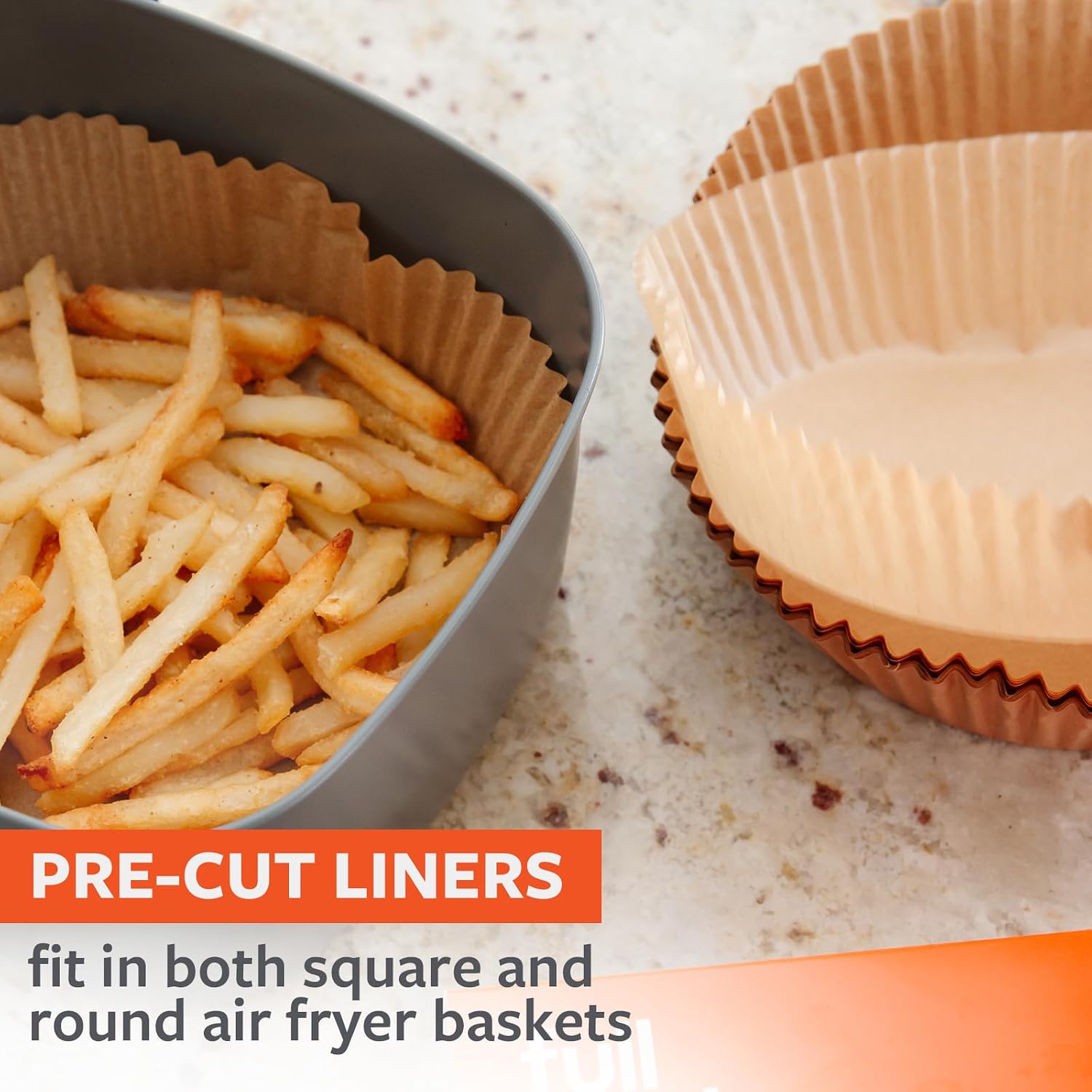 Full Circle Air Fryer Parchment Paper Liners, 3-5 Quart, COSORI & More