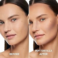 Vista 11 de FOCALLURE Cream Contour Stick, Matte Bronzer Stick, Professional Face Shaping & Contouring Stick Makeup, Easy to Apply with Buildable Coverage, Long