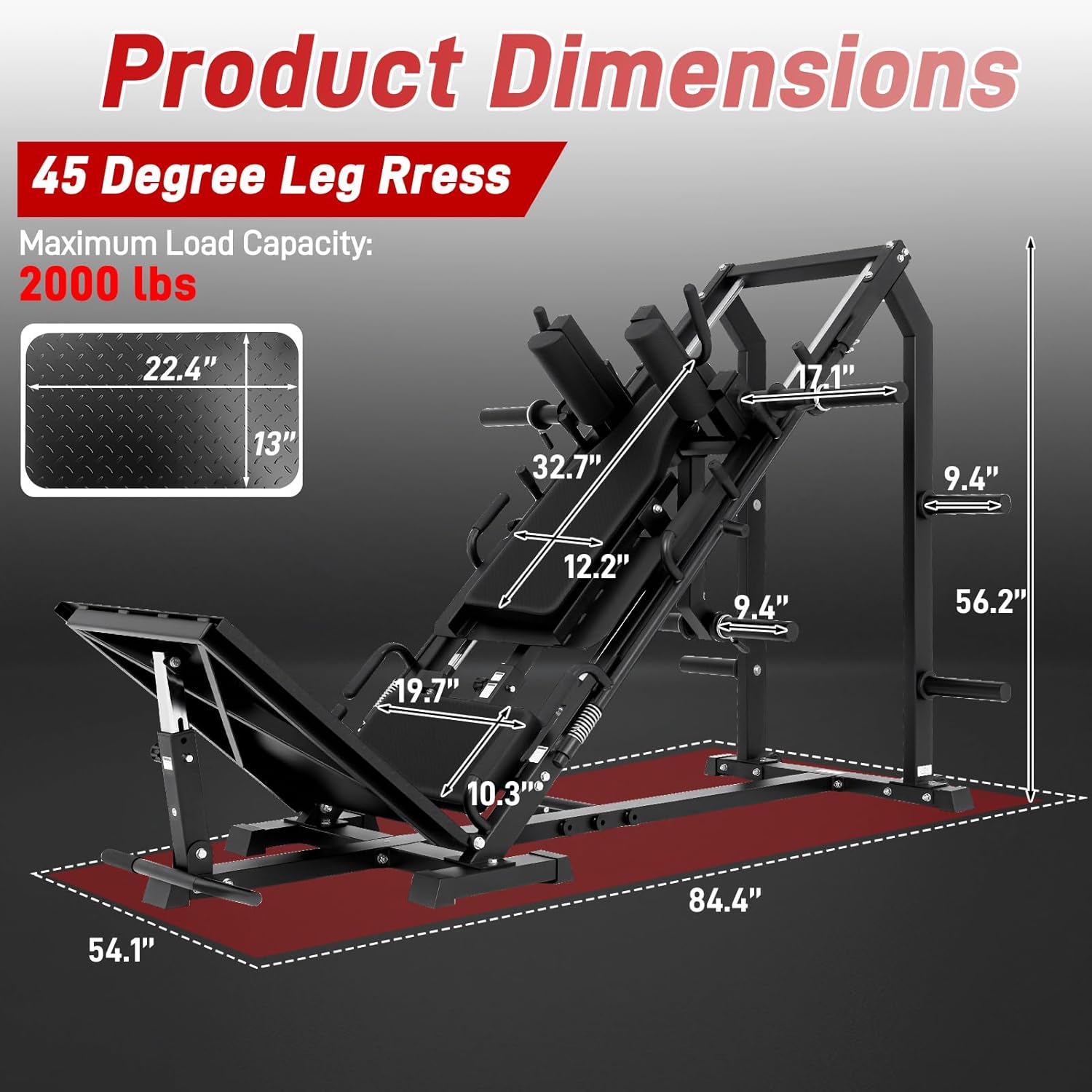 Transform Your Home Workout: The Ultimate 4-in-1 Leg Press and Hack Squat Machine Review