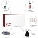 SHOEMATIC Ultimate 5-in-1 Shoe Care Kit | Cleaning Foam (150ml) + Cleaning Hard Brush + 3 Disposable Soft Scrub Sponges + Microfiber Cloth + Shoe Cover gallery image
