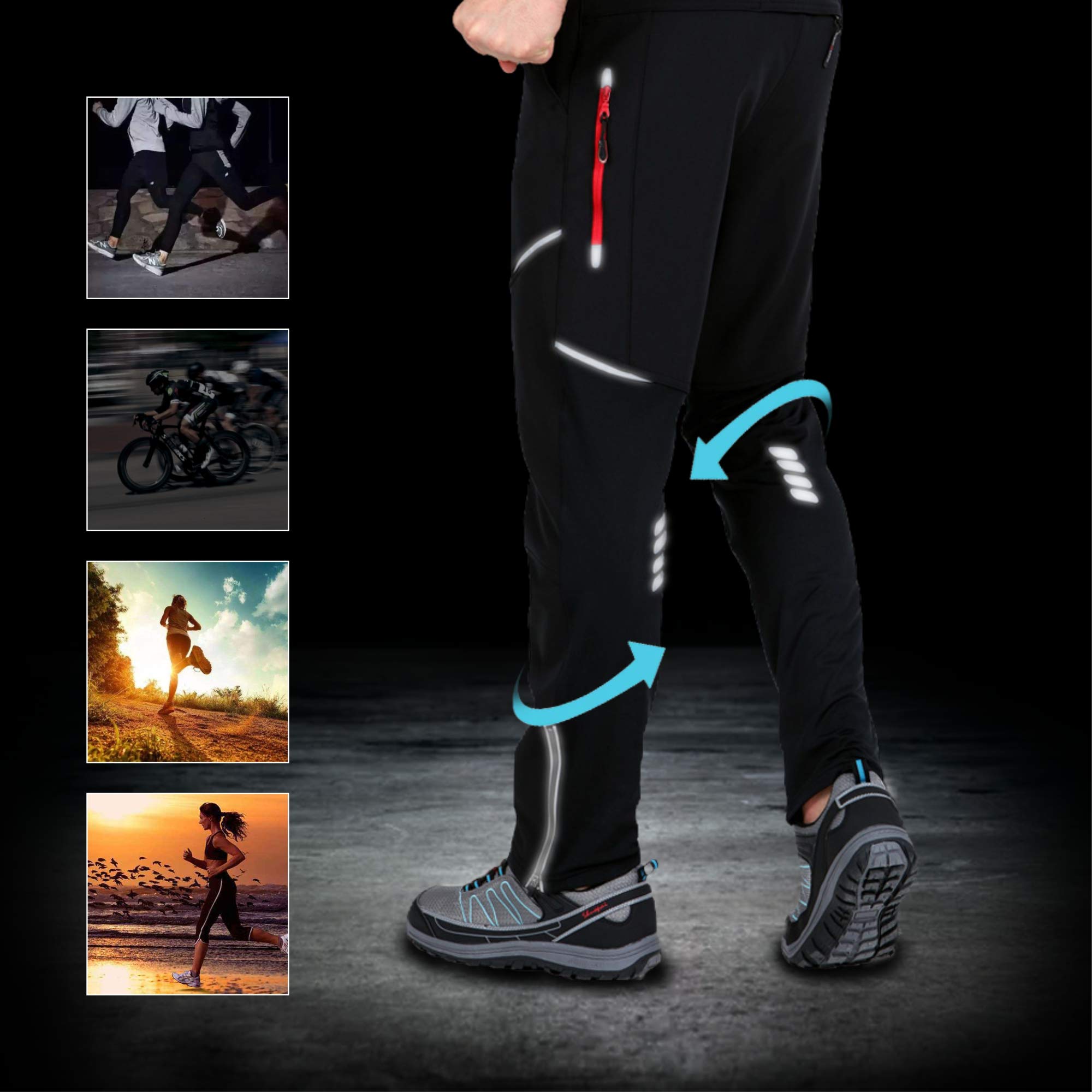 Ynport Creefreak Athletic spodnie do jazdy na rowerze MTB, oddychające spodnie sportowe do aktywności na świeżym powietrzu i do treningu sportowego
