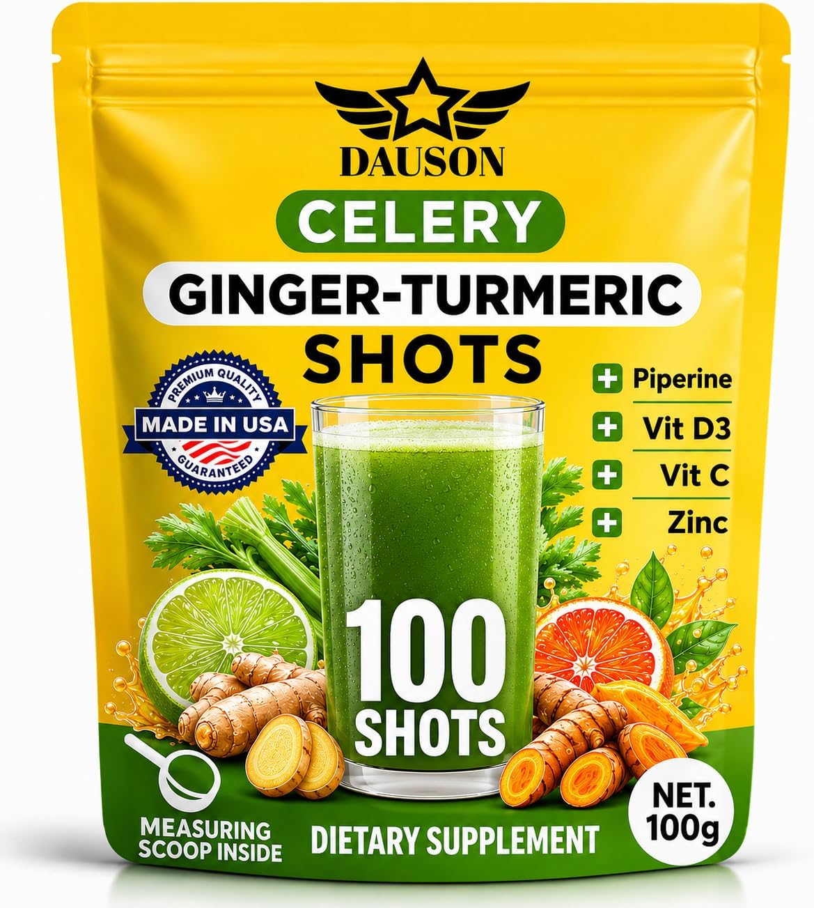 Revitalize Your Day with Immune-Boosting Wellness Shots