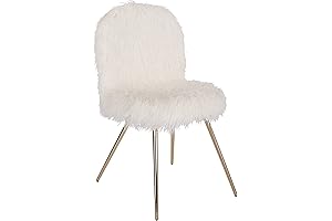 OSP Home Furnishings Julia Chic Accent Chair: A Plush Oasis for Contemporary Comfort