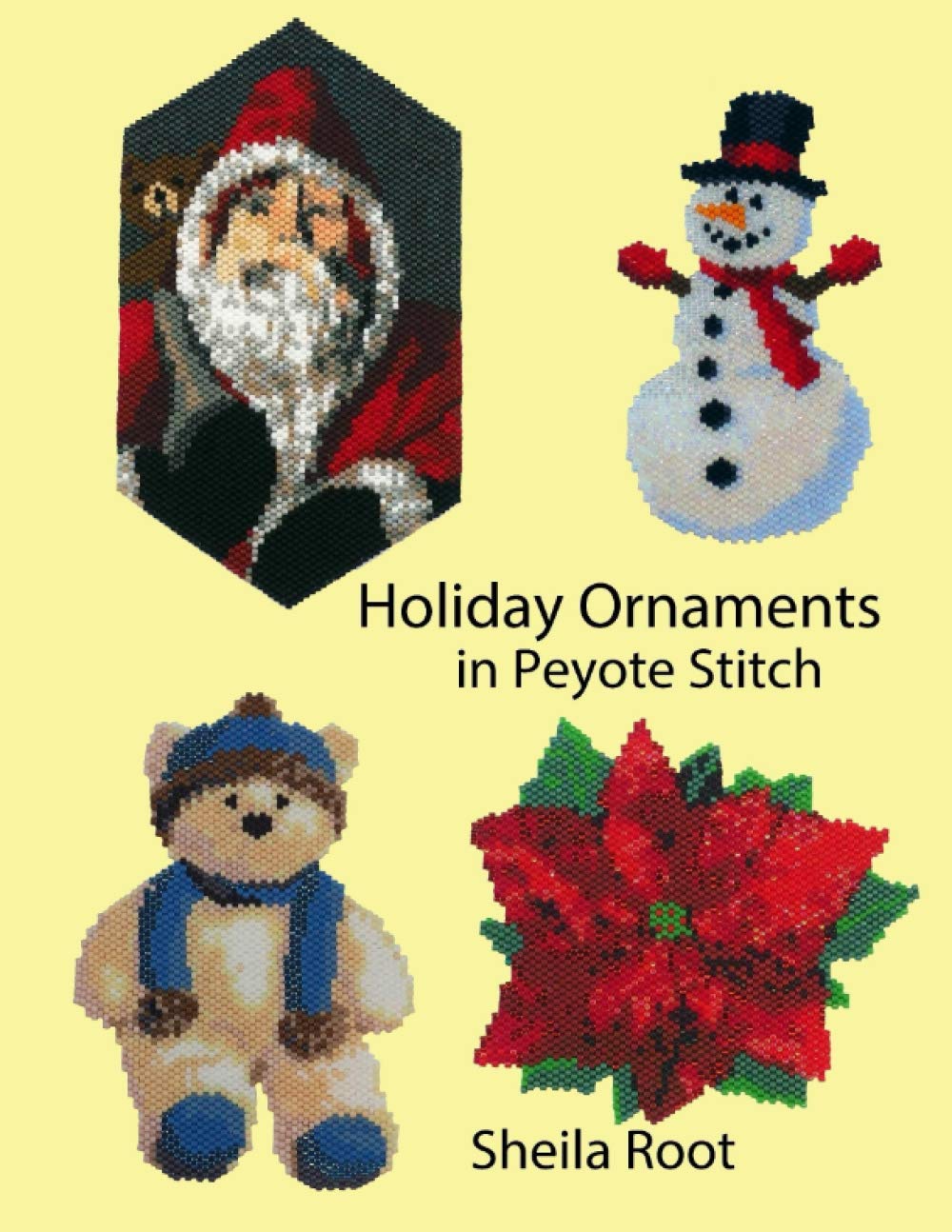 Holiday Ornaments in Peyote Stitch
