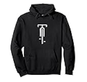 Bike logo minimal Retro, Cycling and Bicycle Lovers Pullover Hoodie