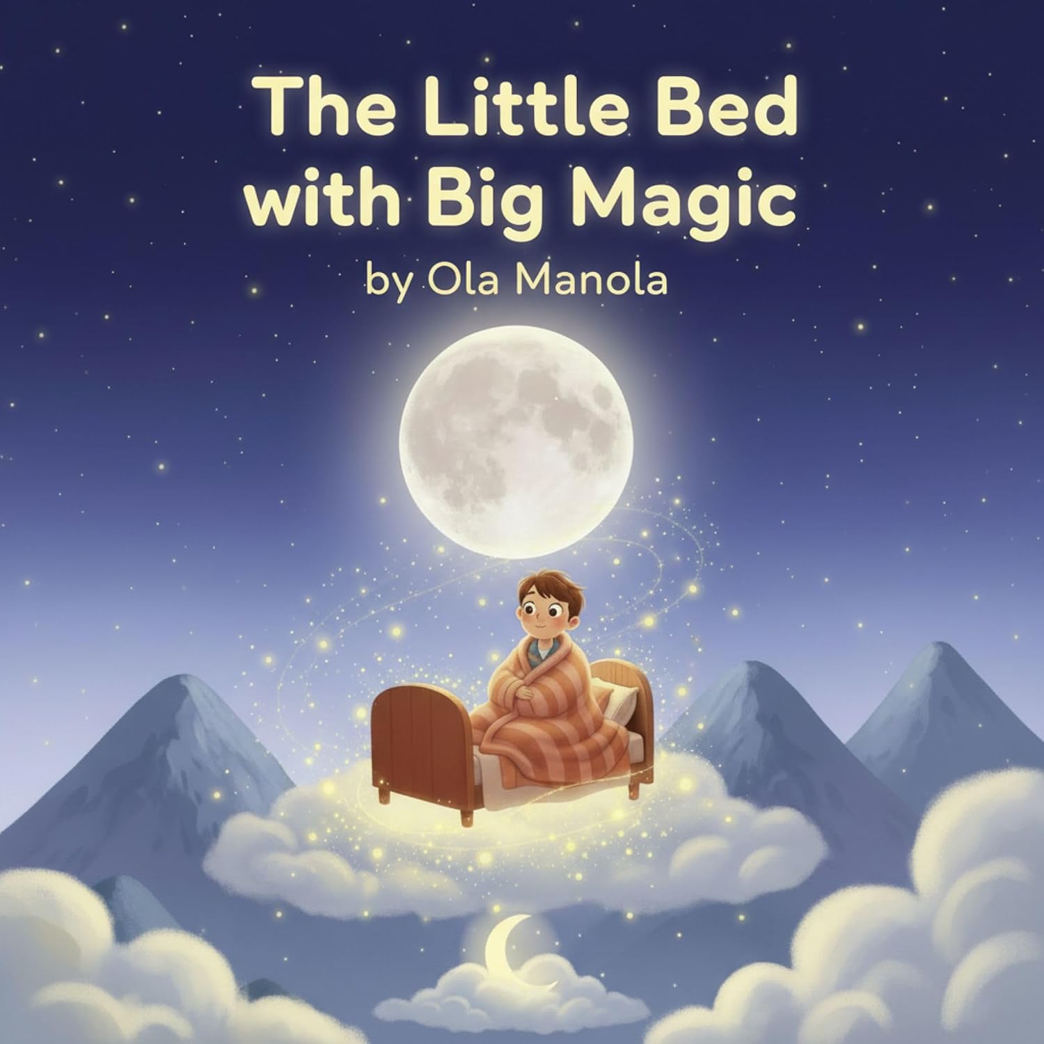 The Little Bed with Big Magic: A Fully Illustrated Cozy Bedtime Story for Little Dreamers