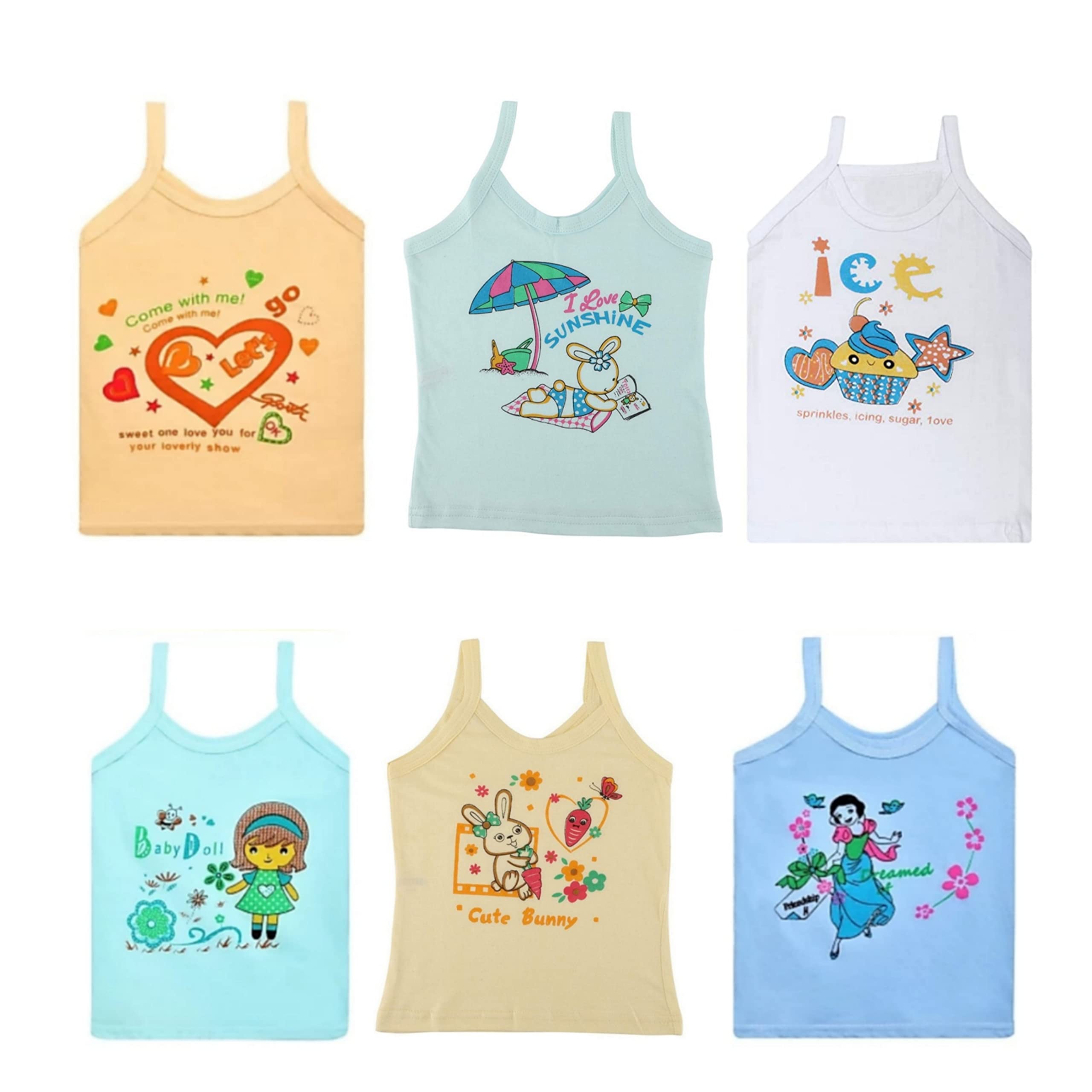 Mammayonewborn Babies Sleeveless Baniyan Kids Baniyan Cotton Vest