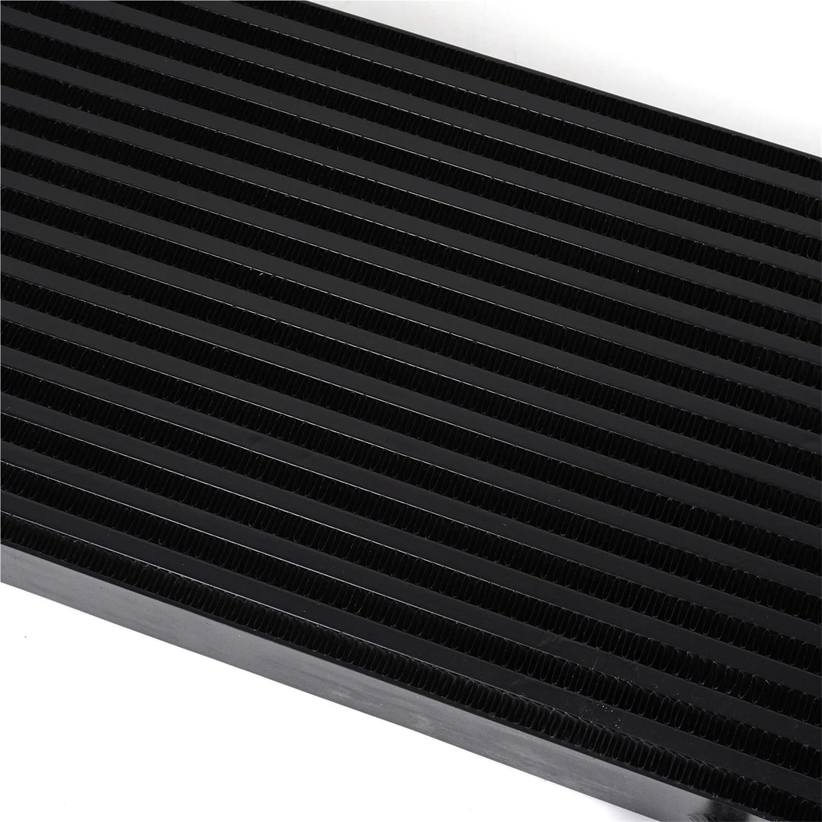 Radiatora Steam Deck Intercooler Car Turbo Radiator 530 * 280 * 70mm Jednostronna Aluminiowa Płyta Prętowa Struktura Zimnego Powietrza Wlot Chłodnicy Wylot Zestaw Chłodzący