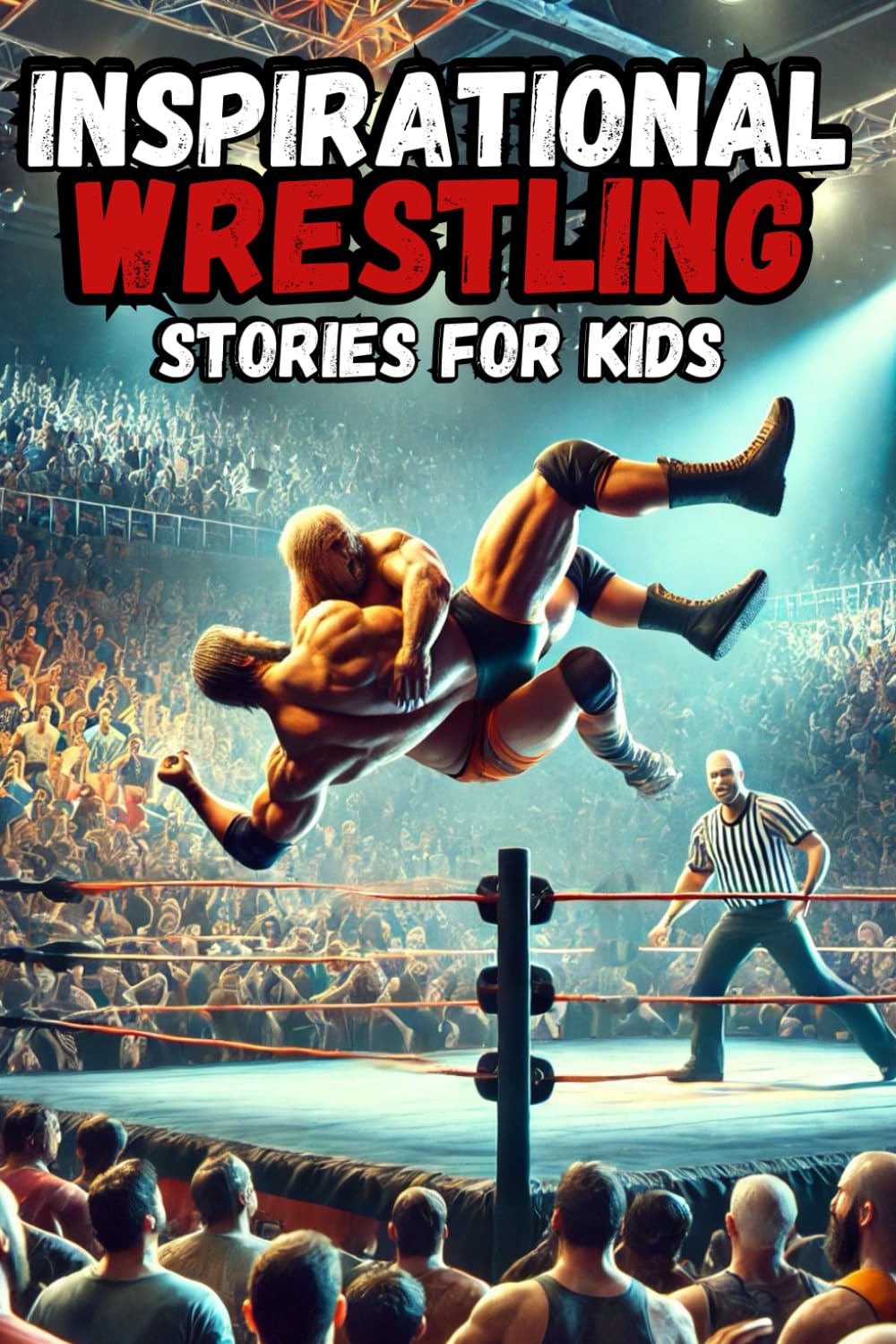 Inspirational Wrestling Stories for Kids: 30 History about Tales of Teamwork, Perseverance, and Life Lessons on the Field, stories for boys 8-12