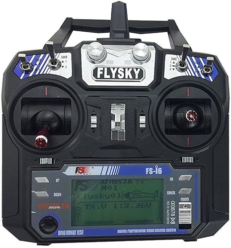 Miniatura 3 de Flysky fs-i6-m2 24 GHz transmisor de 6 canales