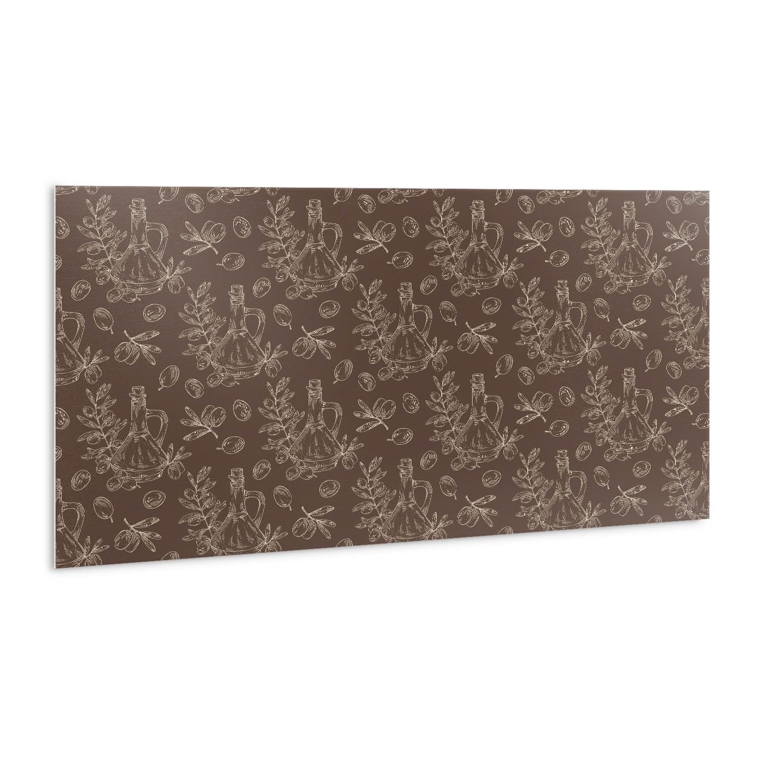 Panneaux muraux adhésifs PVC étanches Tulup 100x50cm pour décoration murale de salle de bains
