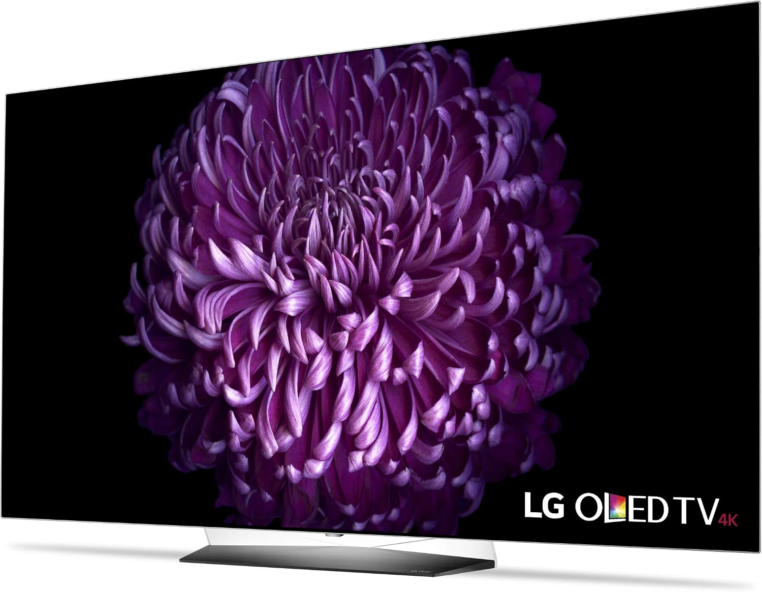 LG Electronics OLED65B7A 65-Inch 4K Ultra HD Smart OLED TV (2017 Model)