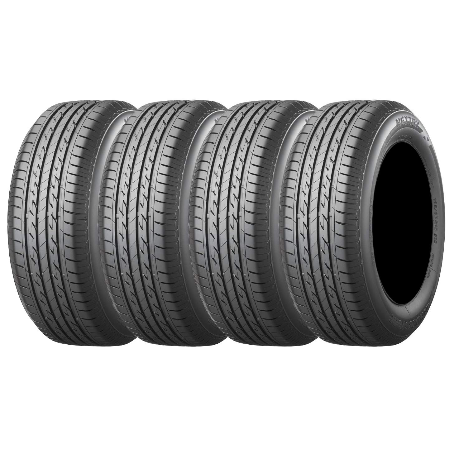 165/55R15 75V BRIDGESTONE NEXTRY 4本 J.46