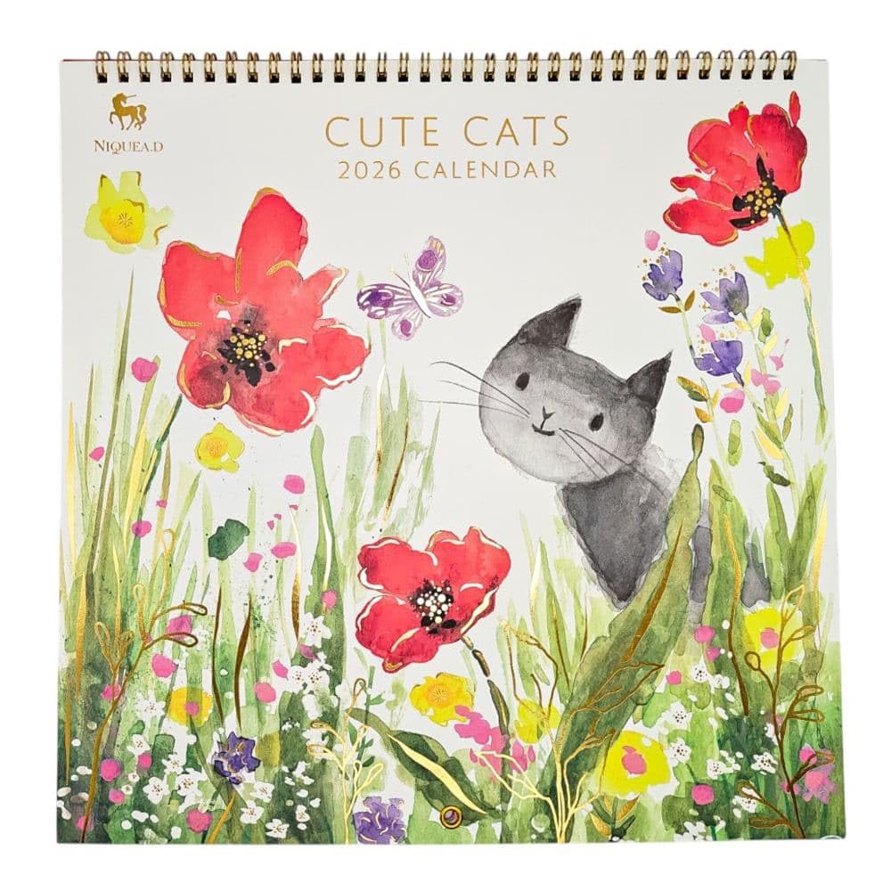 Cute Cat's Calendar 2026