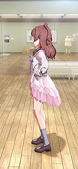 Amazon.co.jp: GGcosplay 桜フォトグラフ 花海咲季 アイドル衣装