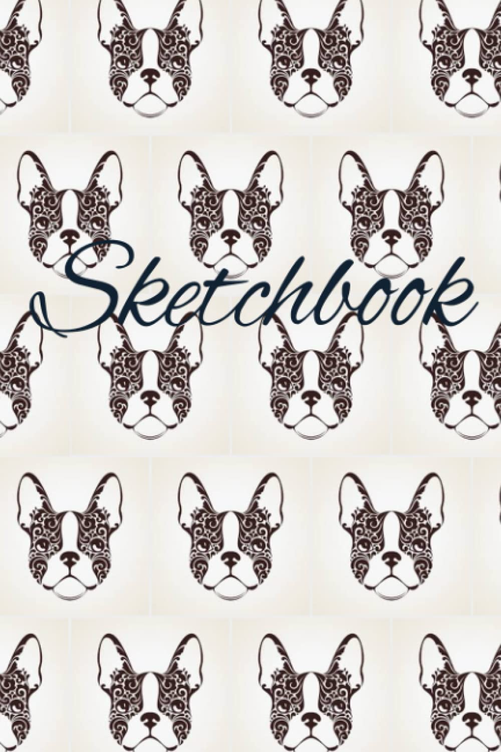 Sketchbook: French Bulldog Theme: Frenchie Dog, Frenchie Puppy Doodle Book