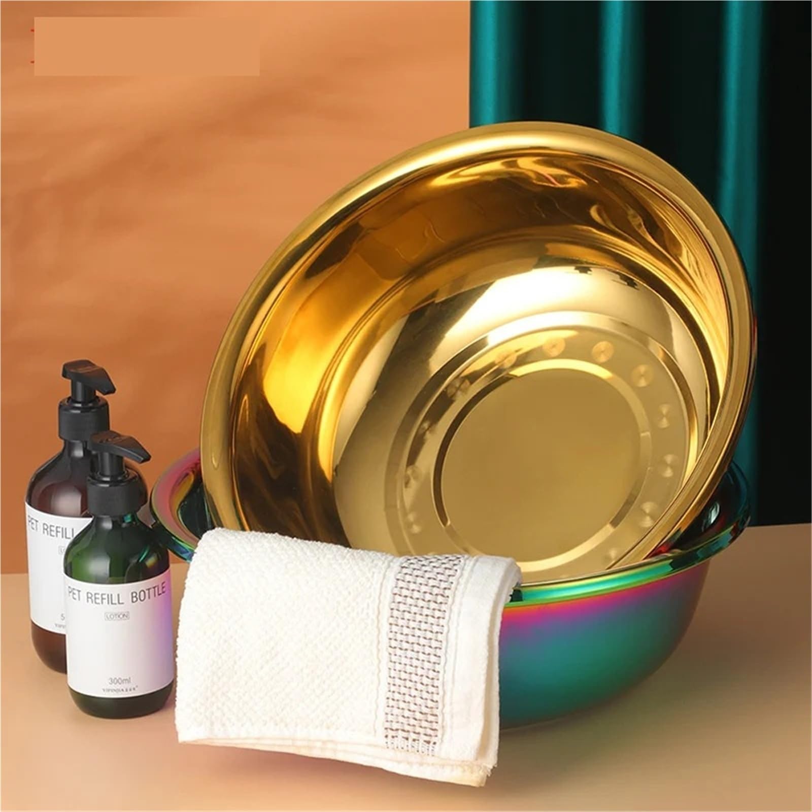 Tazón Para Mezclar Lavabo de acero inoxidable for mezclar