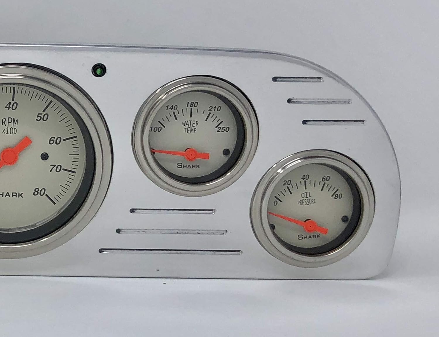 Dolphin Gauges Compatible with 1957 1958 1959 1960 Ford Truck 6 Gauge Dash Cluster Panel Set Programmable