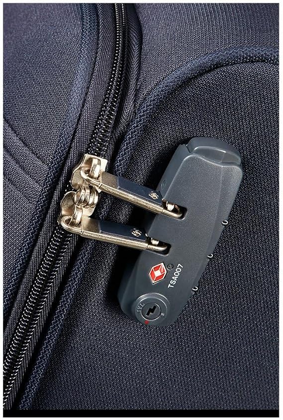 Samsonite Base Boost - Spinner S (Länge 35 cm) Handgepäck 55 cm 35 L Blau (Navy Blue)
