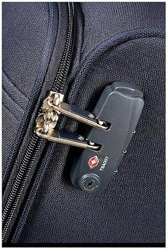Samsonite Base Boost - Spinner S (Länge 35 cm) Handgepäck 55 cm 35 L Blau (Navy Blue)